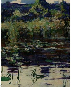 Waterlillies — Frank Weston Benson