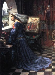 Fair Rosamund — John William Waterhouse