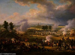 The Battle Of Marengo, 14th June — Louis François Baron Lejeune