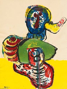 Figuur — Karel Appel