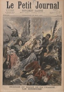 Charity Bazaar — Fortune Louis Meaulle, Journalistic Illustration