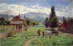Cumberland Mountains — Theodore Clement Steele