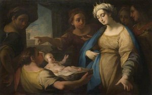 The Finding Of Moses — Paolo Di Matteis