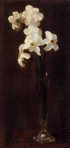 Flowers 5 — Henri Fantin-latour