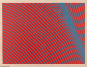 Blue On Red — Henry Pearson