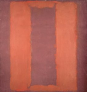 Untitled (seagram Mural Sketch) 2 — Mark Rothko