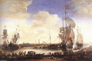 The Handelskom At Bruges — Hendrik Van Minderhout