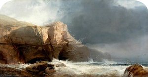 A Rock-bound Coast — Henry Bright