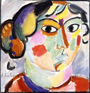 Woman From St. Prex — Alexej Von Jawlensky