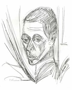 Self-portrait — Ernst Ludwig Kirchner