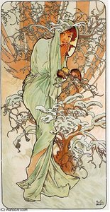 Untitled (58) — Alphonse Mucha