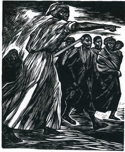 Untitled (540) — Elizabeth Catlett