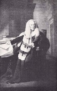 William Murray, First Earl Of Mansfield (1705 93), (painting) — John Singleton Copley