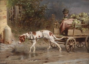 On The Way To Market — Carl Reichert