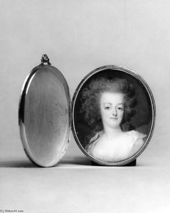 Portrait Of Queen Marie Antoinette