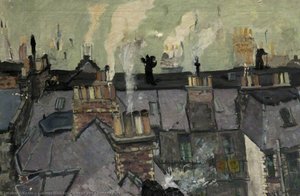 Sweeps And Chimney Pots — Frances Walker