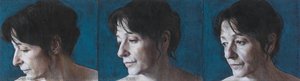Self-portrait — Stratigoula Giannikopoulou
