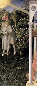 The Annunciation (detail) — Fra Angelico