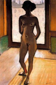 Desnudo A Contraluz — Albert Marquet