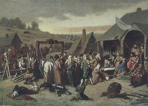 Court Pugacheva — Vasily Grigoryevich Perov