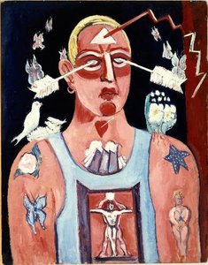 Sustained Comedy — Marsden Hartley