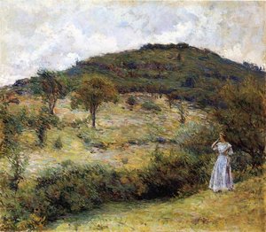 Springtime Stroll — Robert Lewis Reid