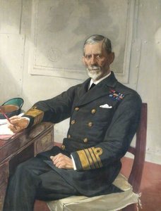 Admiral Sir Edward Eden Bradford, Kcb, Cvo — Francis Dodd