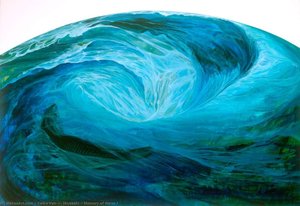 Memory Of Water I — Keiko Vahčič Miyazaki