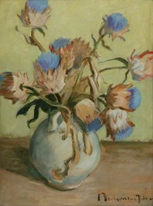 Artichoke Flowers — John Maclauchlan Milne