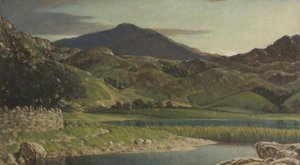 Watendlath Tarn, Near Keswick — Charles John Holmes