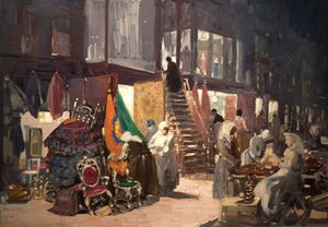 Allen Street — George Benjamin Luks