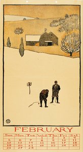 (41 X 28 Cm) (1899) — Edward Penfield
