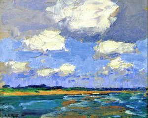 Beach — Edward Henry Potthast