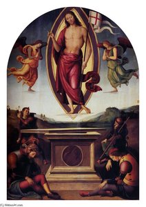 Resurrection — Vannucci Pietro (le Perugin)