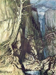 The Ring Of The Nibelung 30 — Arthur Rackham