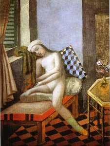 Nu Dozing 2 — Balthus
