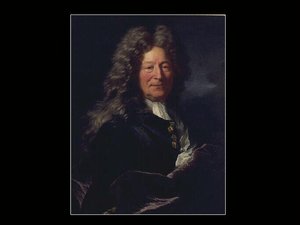 Portrait De François Girardon — Hyacinthe Rigaud