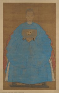 Portrait Of An Old Lady — Ruan Zude