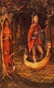 The Troubadour — Remedios Varo