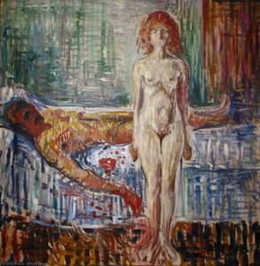 Death Of Marat — Edvard Munch