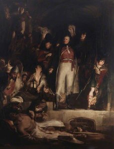 General Sir David Baird Discovering The Body Of Sultan Tippoo Sahib After Having Captured Seringapatam, On The 4th May, 1799 — Sir David Wilkie, Romanticism