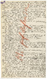 Manuscript — Miguel De Unamuno