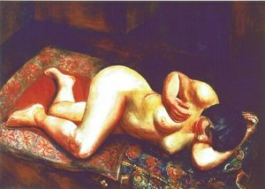 Reclining Nude — Moïse Kisling
