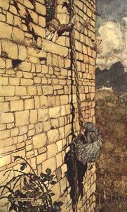 Rapunzel 2 — Arthur Rackham