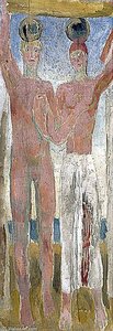 Two Figures — Vanessa Bell