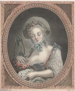 La Compagne De Pomme; And L'aimable Paysanne — Jean-françois Janinet
