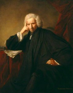 Laurence Sterne — Sir Joshua Reynolds