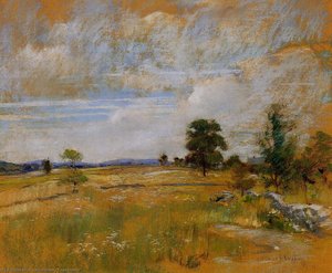 Connecticut Landscape — John Henry Twachtman