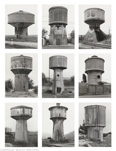 Water Towers — Bernd Luz