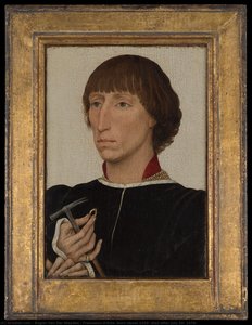Francesco D'este (born About 1429, Died After July 20, 1476) — Rogier Van Der Weyden